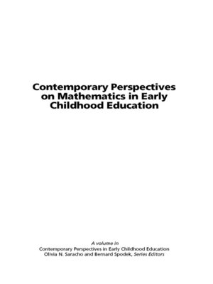 cover image of Contemporary Perspectives on Mathematics in Early Childhood Education